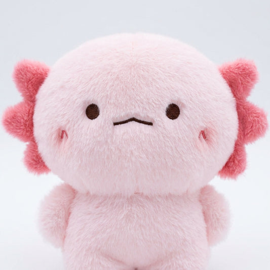 Axolotl Kuscheltier Pink