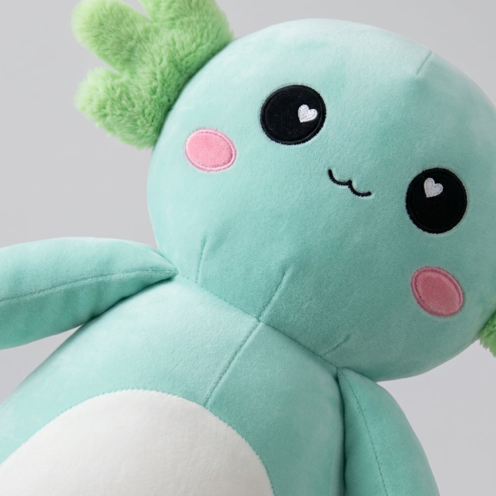 Axolotl Kuscheltier XXL