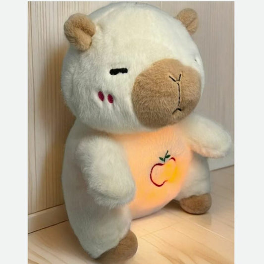 Capybara Stofftier Weiß