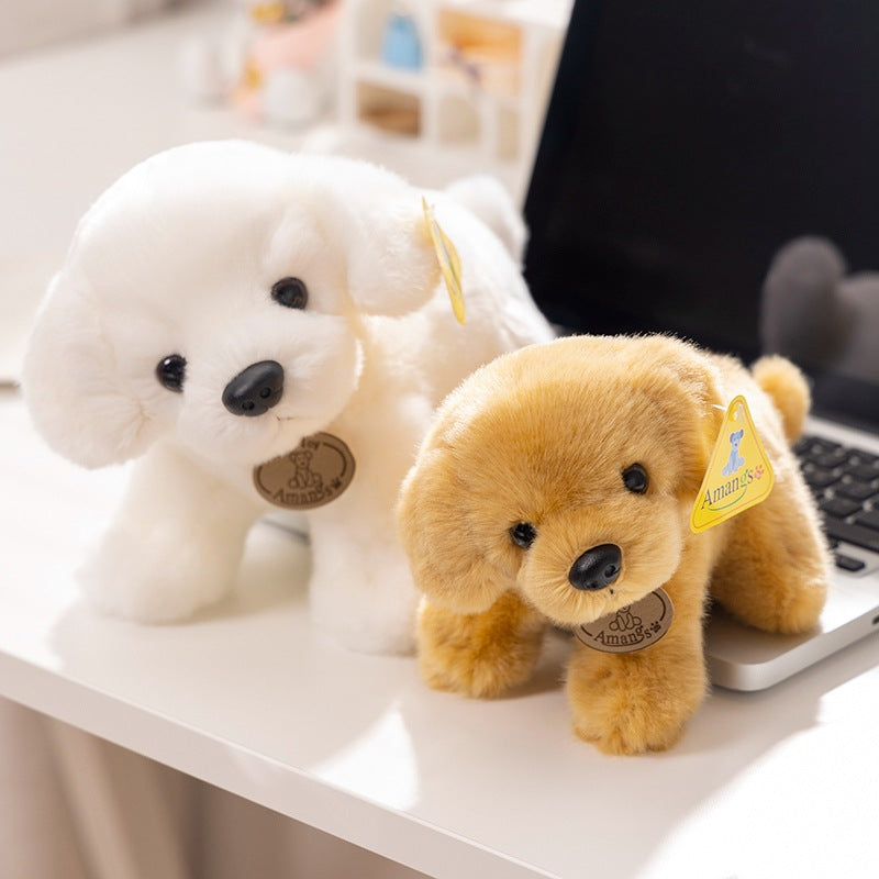 Golden Retriever Kuscheltier Kuschelweich