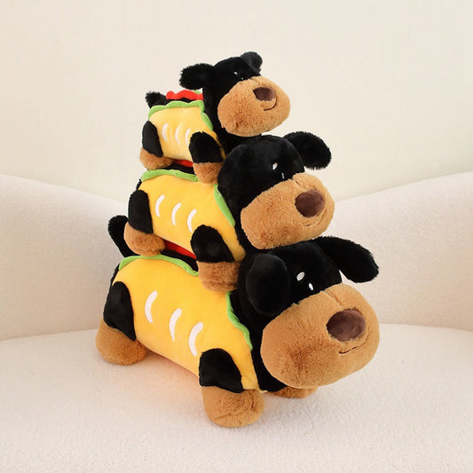 Hot Dog Hund Kuscheltier