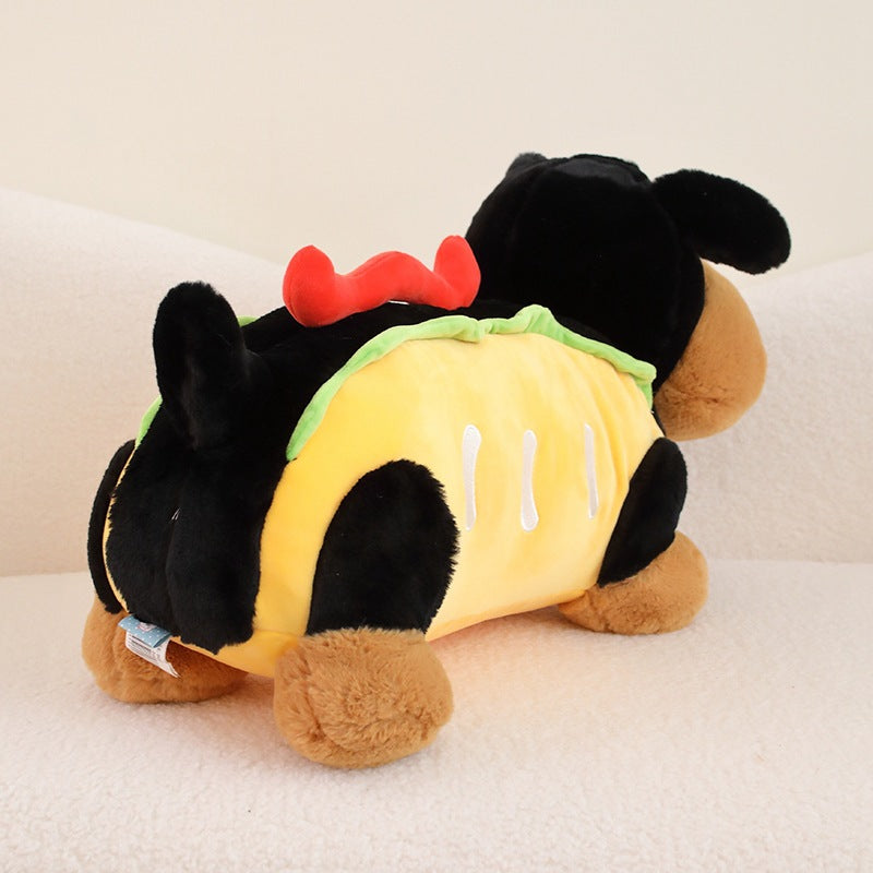 Hot Dog Hund Kuscheltier
