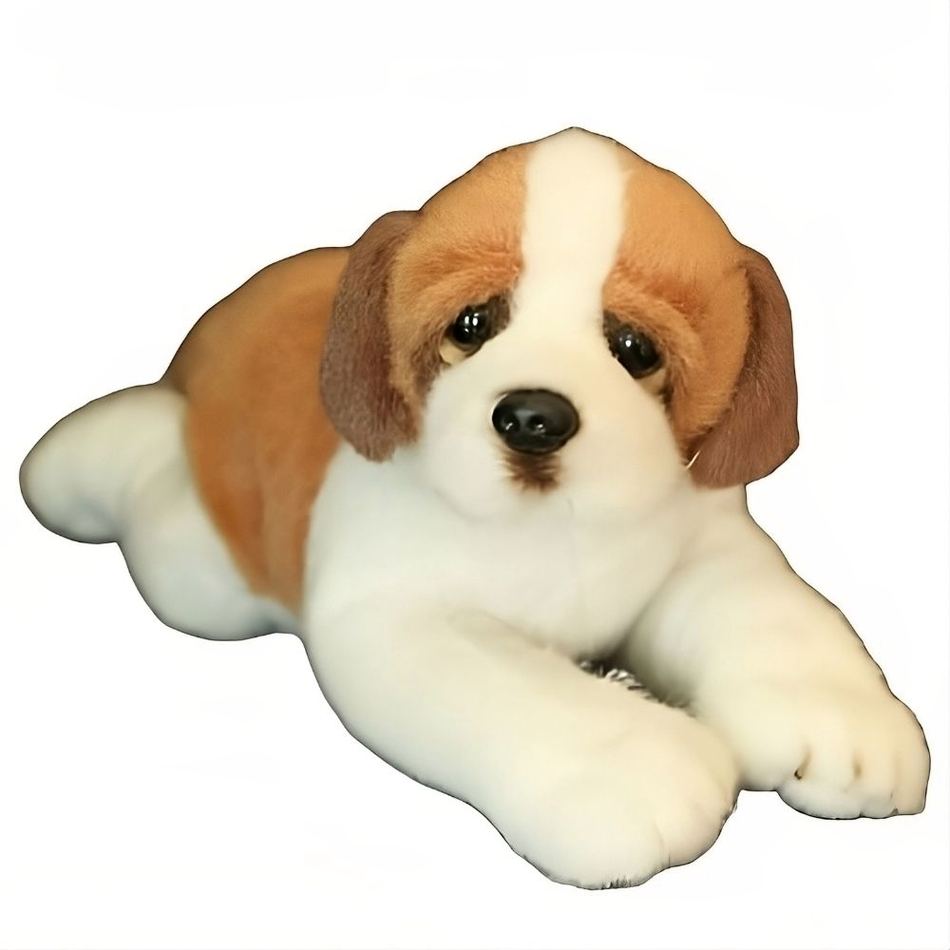 Hund Kuscheltier Weich Zum Knuddeln