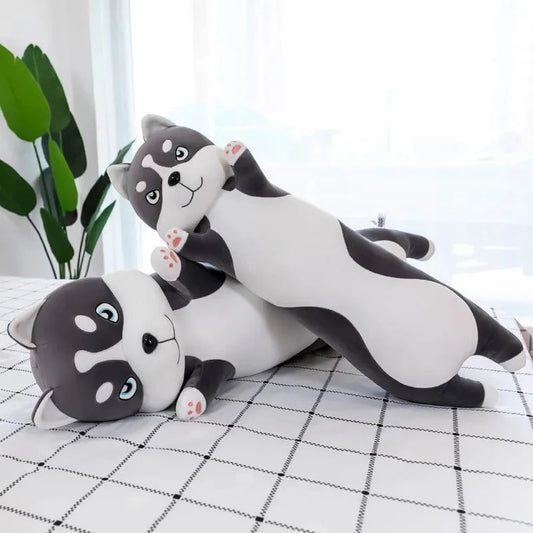 Husky Kuscheltier Zum Kuscheln