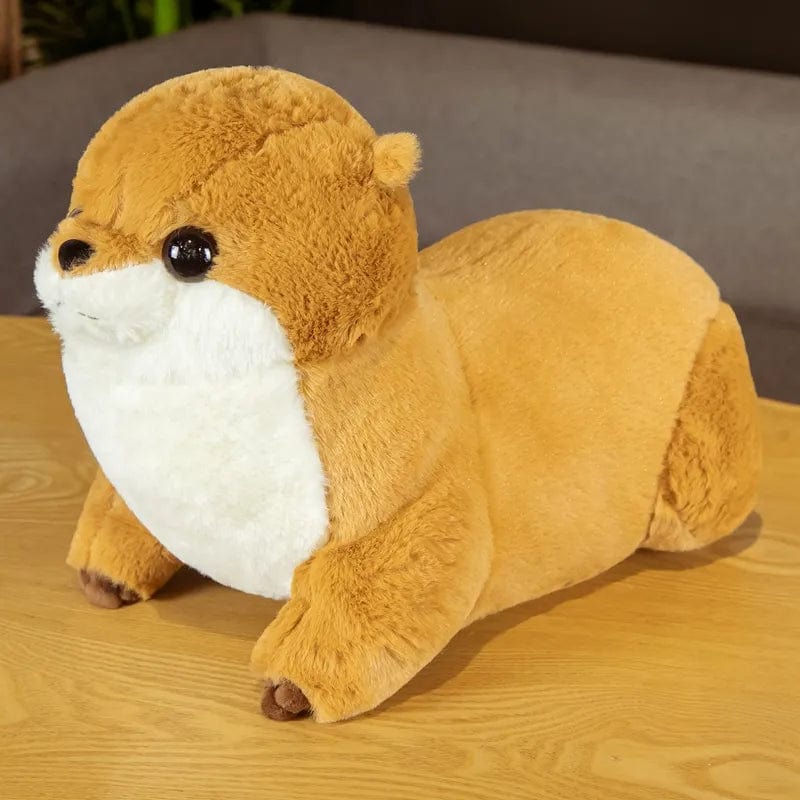 Knuddel Otter Hellbraun 65 cm
