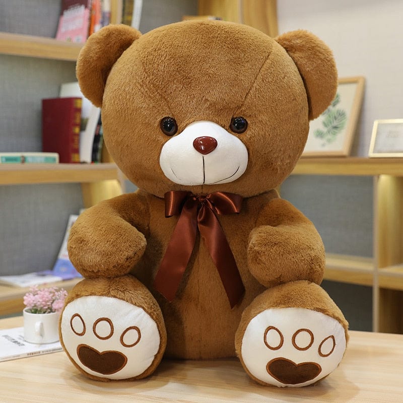 Kuschel Teddybär 60 cm Dunkelbraun