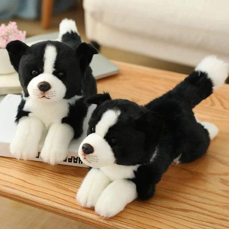 Kuscheltier Hund Border Collie