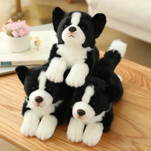 Kuscheltier Hund Border Collie