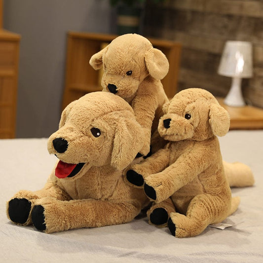 Labrador Kuscheltier Braun Weich