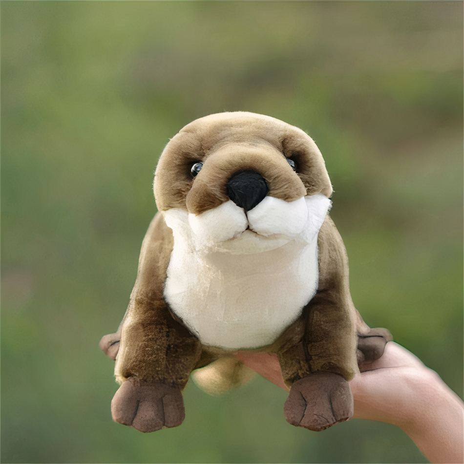 Realistisches Otter Kuscheltier