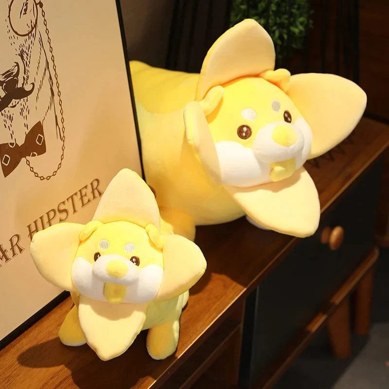 Shiba Inu Kuscheltier In Banane