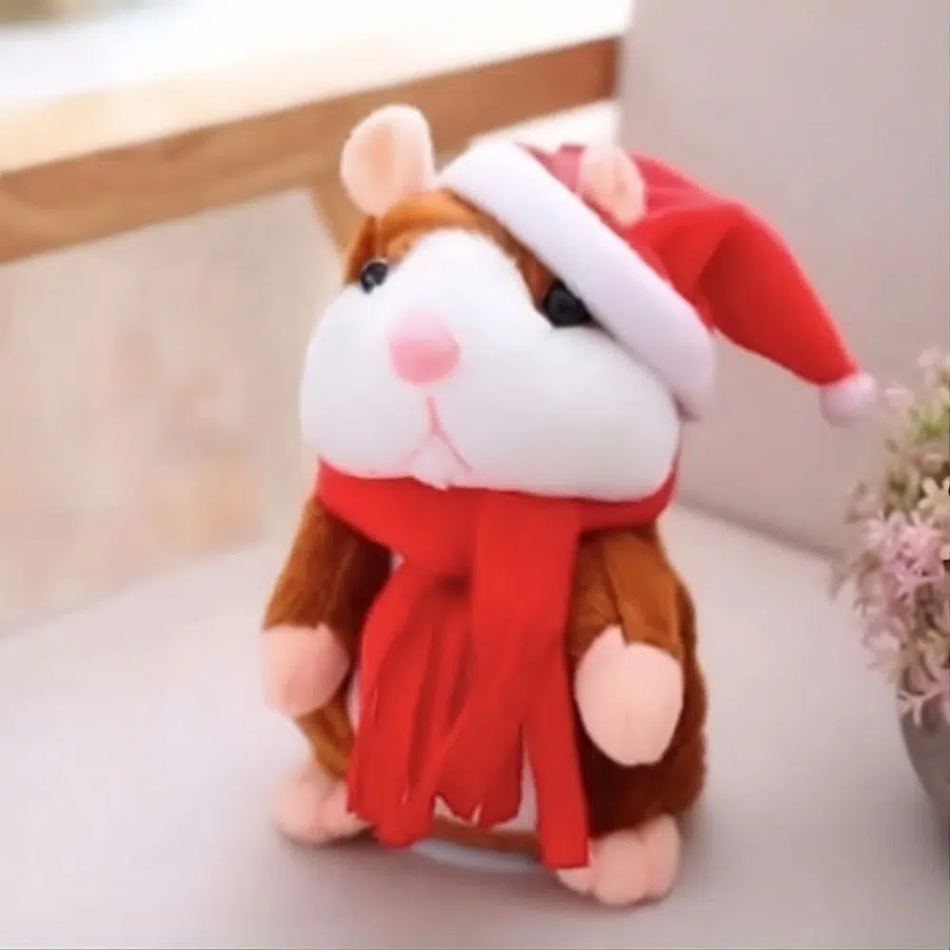 Sprechender Hamster Kuscheltier