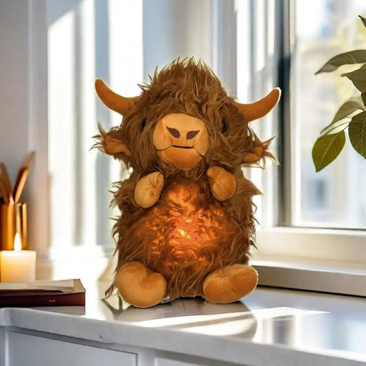 Stier Kuscheltier Mit Spieluhr