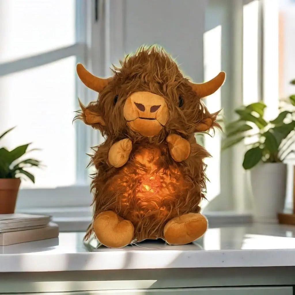 Stier Kuscheltier Mit Spieluhr