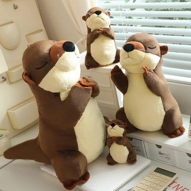 Stofftier Otter