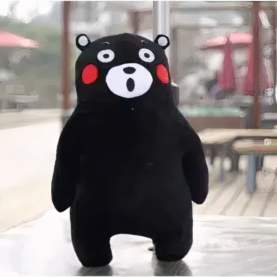 Teddybär Mit Erstauntem Gesicht