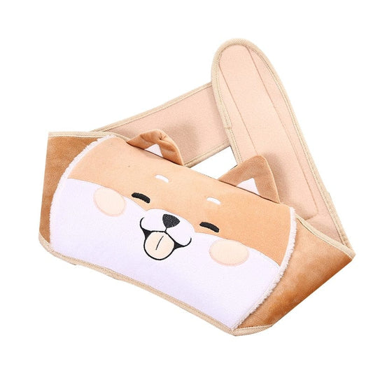 Wärmflasche Kuscheltier Hund Shiba-Gürtel