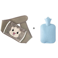 Affe Wärmflasche Mit Plüschgürtel Ceinture singe + bouillotte