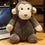 Affe Kuscheltier Baby