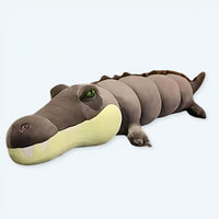 Alligator Kuscheltier Grau 100 cm