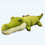 Krokodil Kuscheltier Alligator Grün