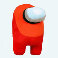 Among Us Kuschelfigur Rot Orange 30 cm