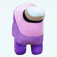 Among Us Stofftier Lila 30 cm