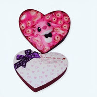 Angel Kuscheltier Geschenkbox In Herzform