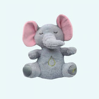 Atmendes Elefanten Kuscheltier