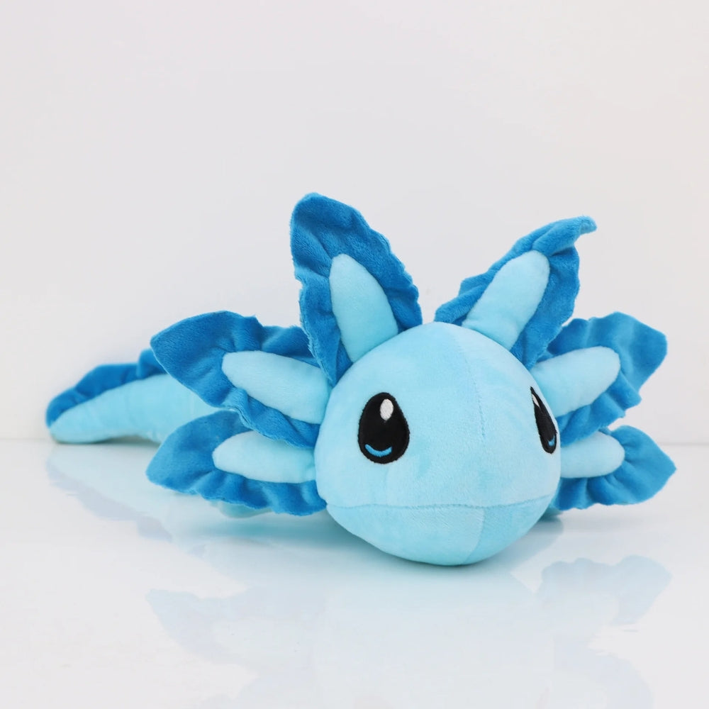 Axolotl Kuscheltier Mit Großen Kiemen