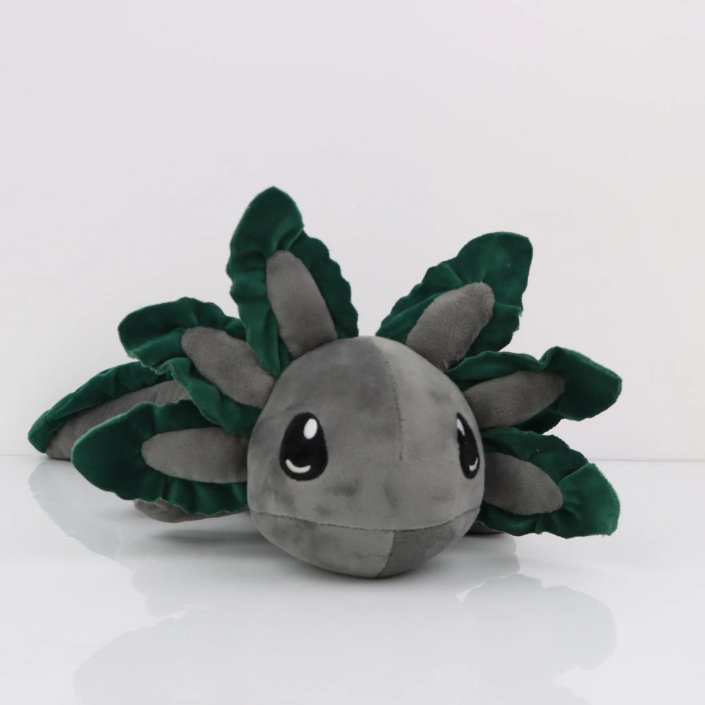 Axolotl Kuscheltier Mit Großen Kiemen