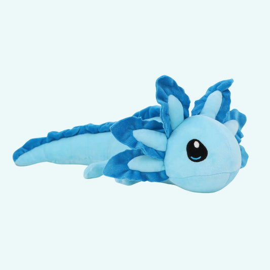 Axolotl Kuscheltier Mit Großen Kiemen