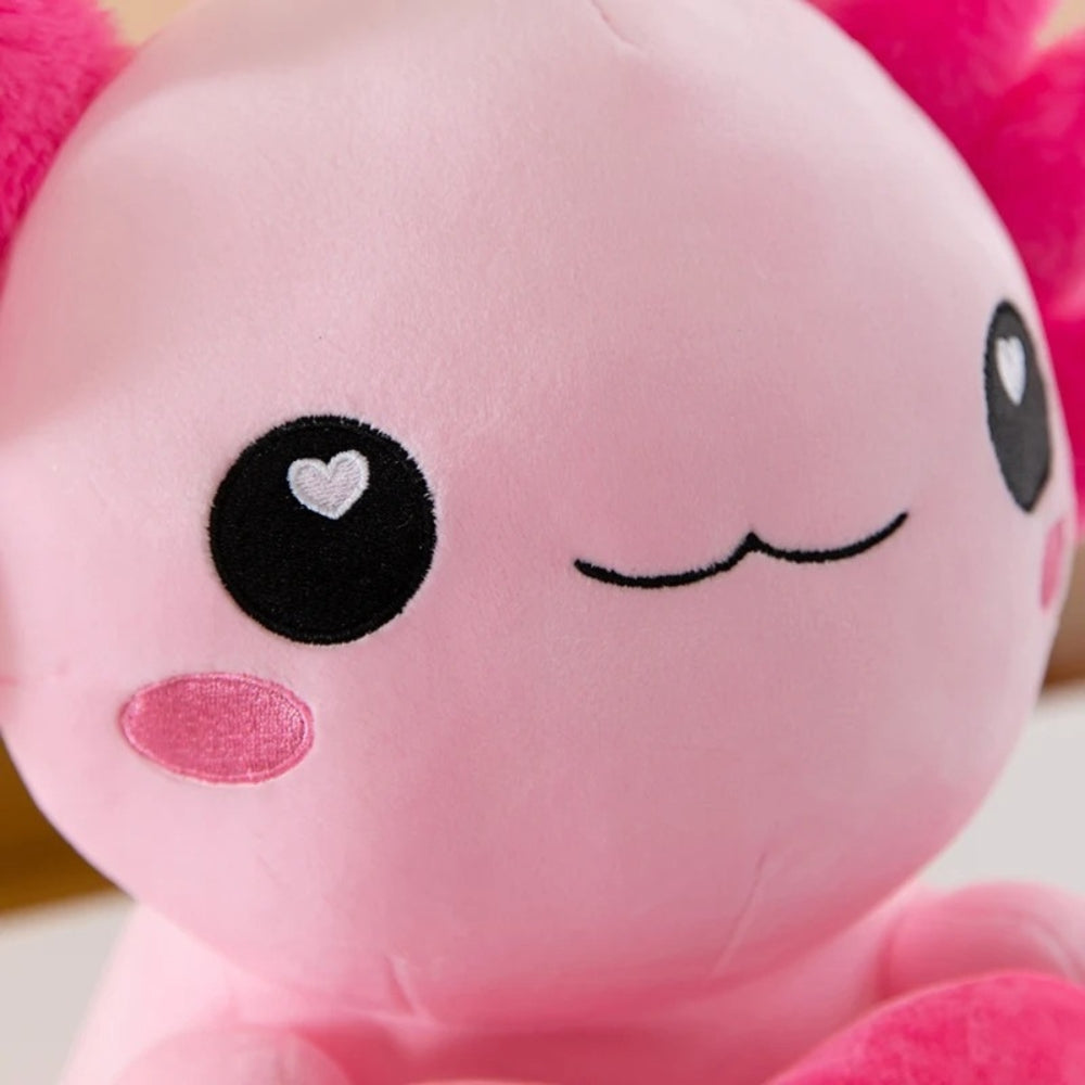 Axolotl Kuscheltier Mit Herz