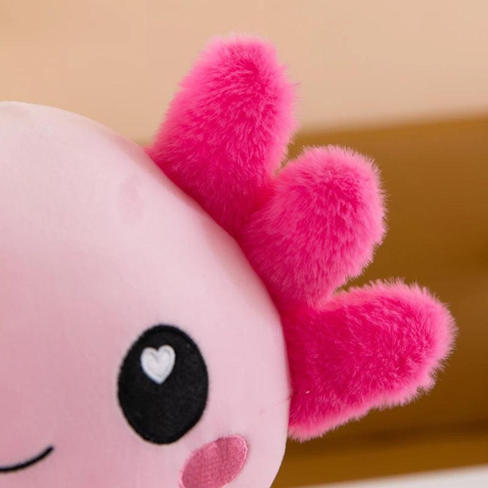Axolotl Kuscheltier Mit Herz