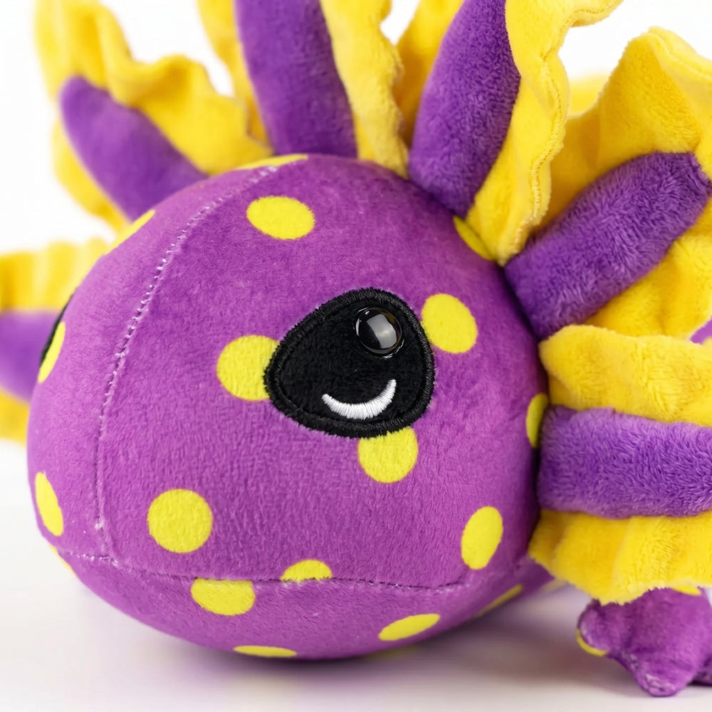 Axolotl Kuscheltier Mit Punkten