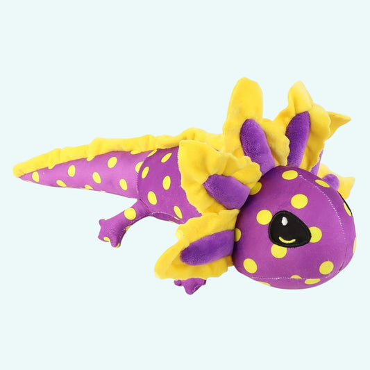Axolotl Kuscheltier Mit Punkten