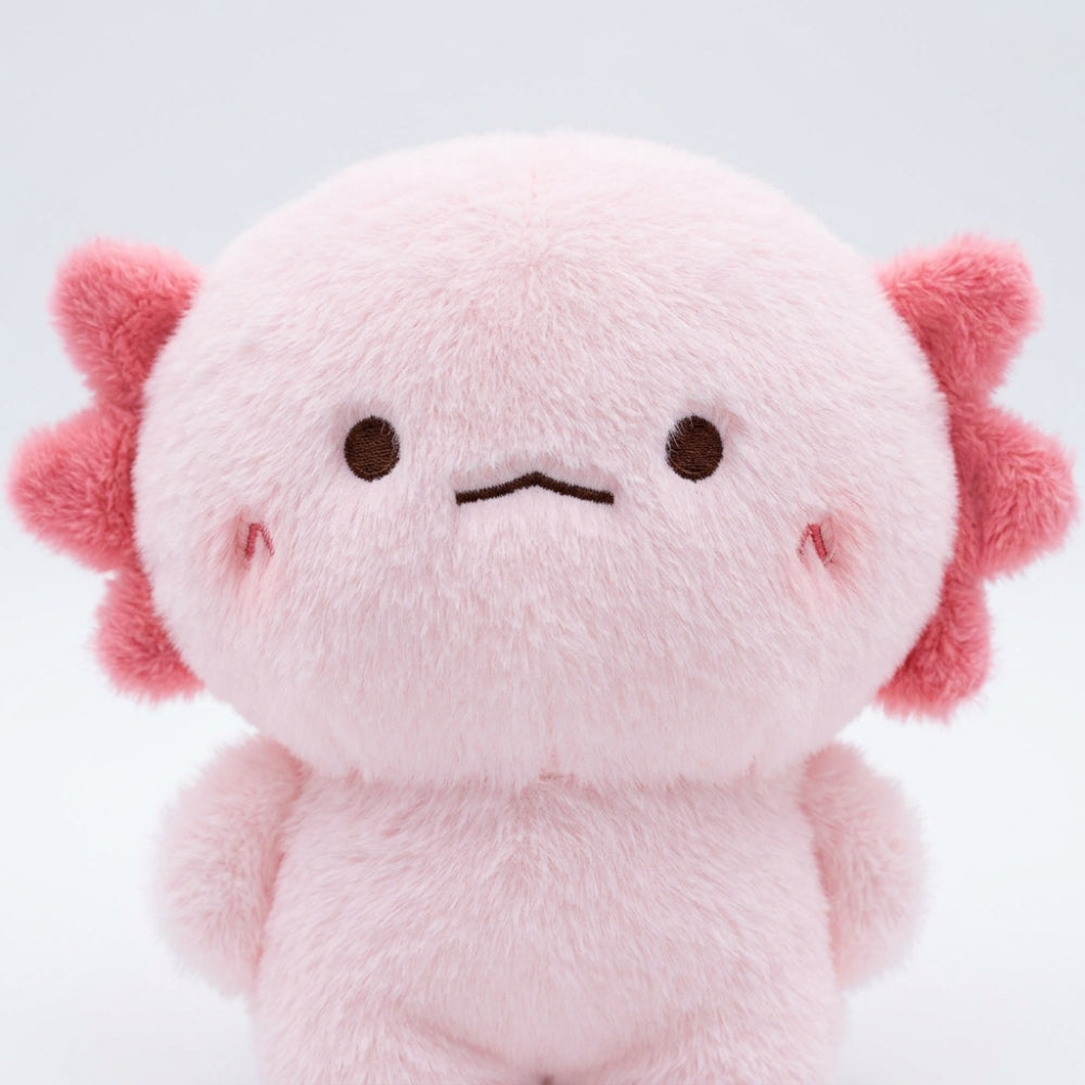 Axolotl Kuscheltier Pink