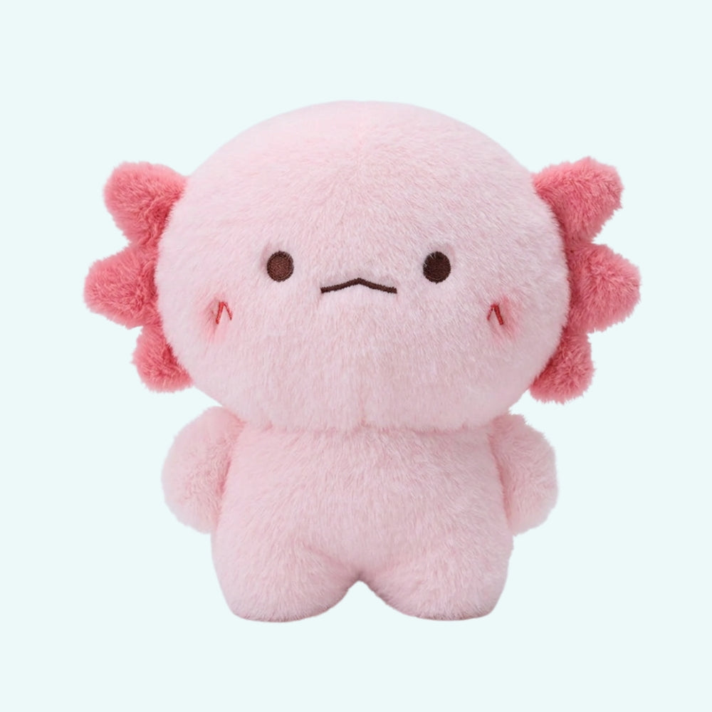 Axolotl Kuscheltier Pink