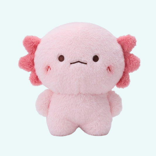 Axolotl Kuscheltier Pink