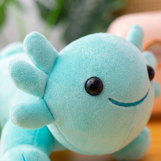 Axolotl Kuscheltier Süß