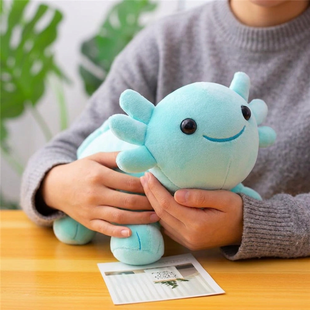 Axolotl Kuscheltier Süß