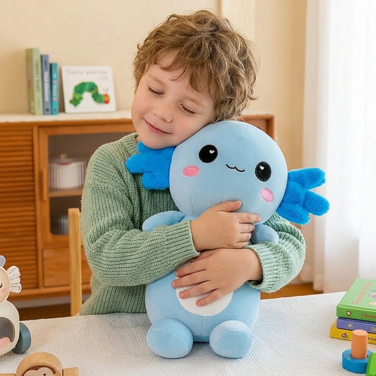 Axolotl Plüschtier Zum Kuscheln