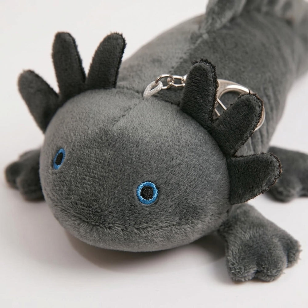 Axolotl Schlüsselanhänger Aus Plüsch