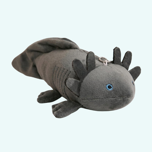 Axolotl Schlüsselanhänger Aus Plüsch