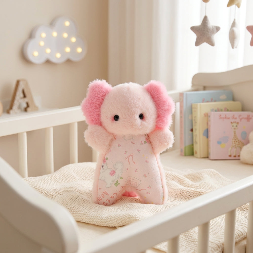Axolotl Schnuffeltuch Für Babys