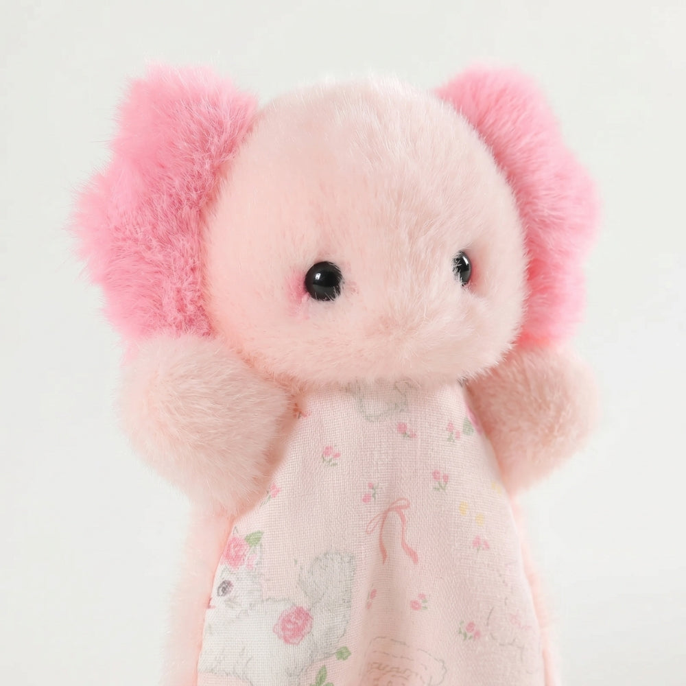 Axolotl Schnuffeltuch Für Babys