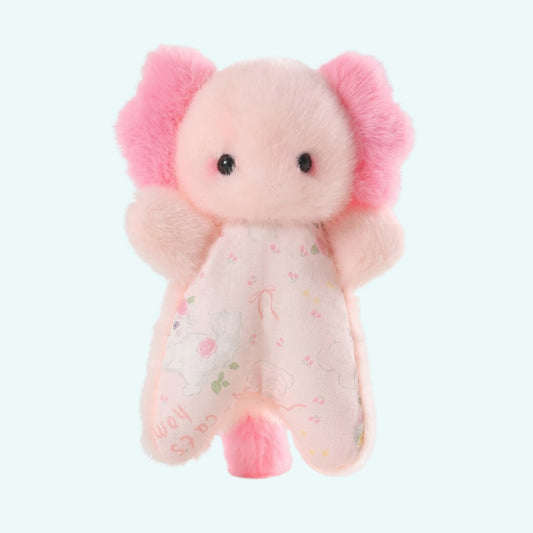 Axolotl Schnuffeltuch Für Babys