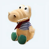 Baby Krokodil Kuscheltier Braun 70 cm