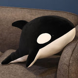Baby Wal Kuscheltier Bunt 80 cm Schwarz