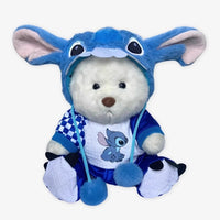 Bär Stitch Kuscheltier Weißer Bär